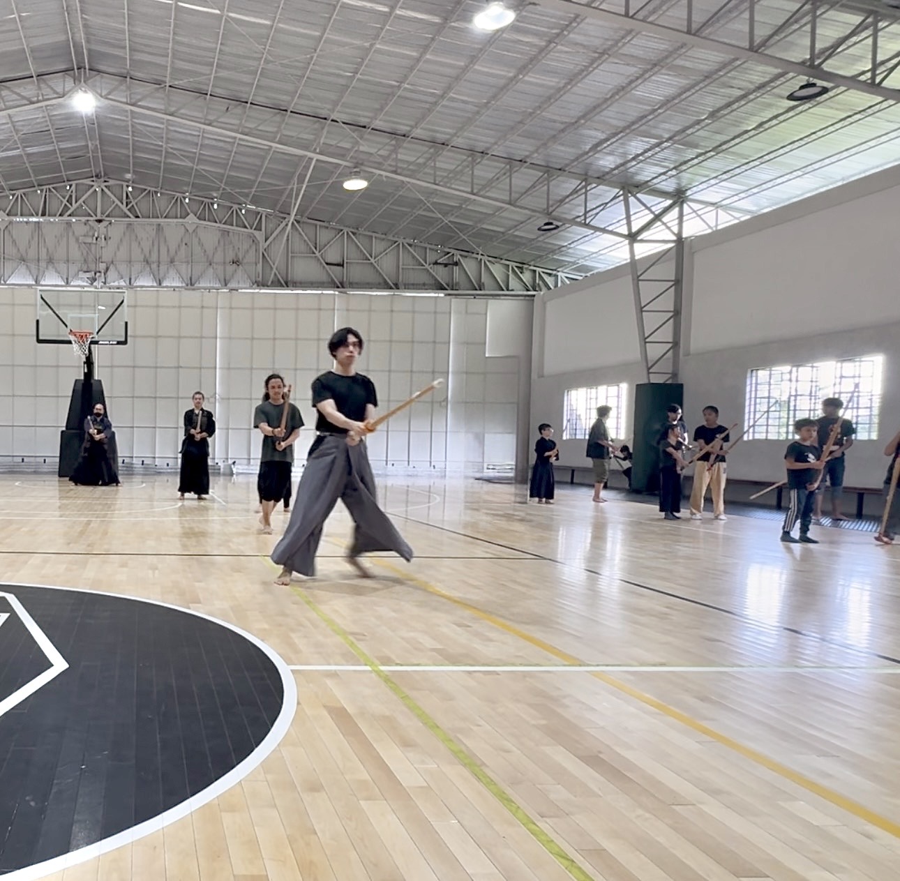 Kendo keiko practice — Bacolod Kenshi Shurendan