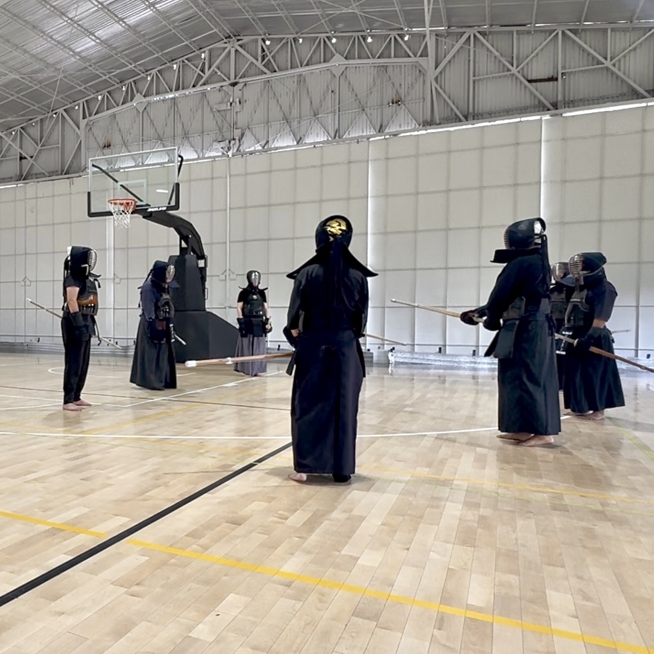 Bogu kendo armor worn by BKS members Bacolod