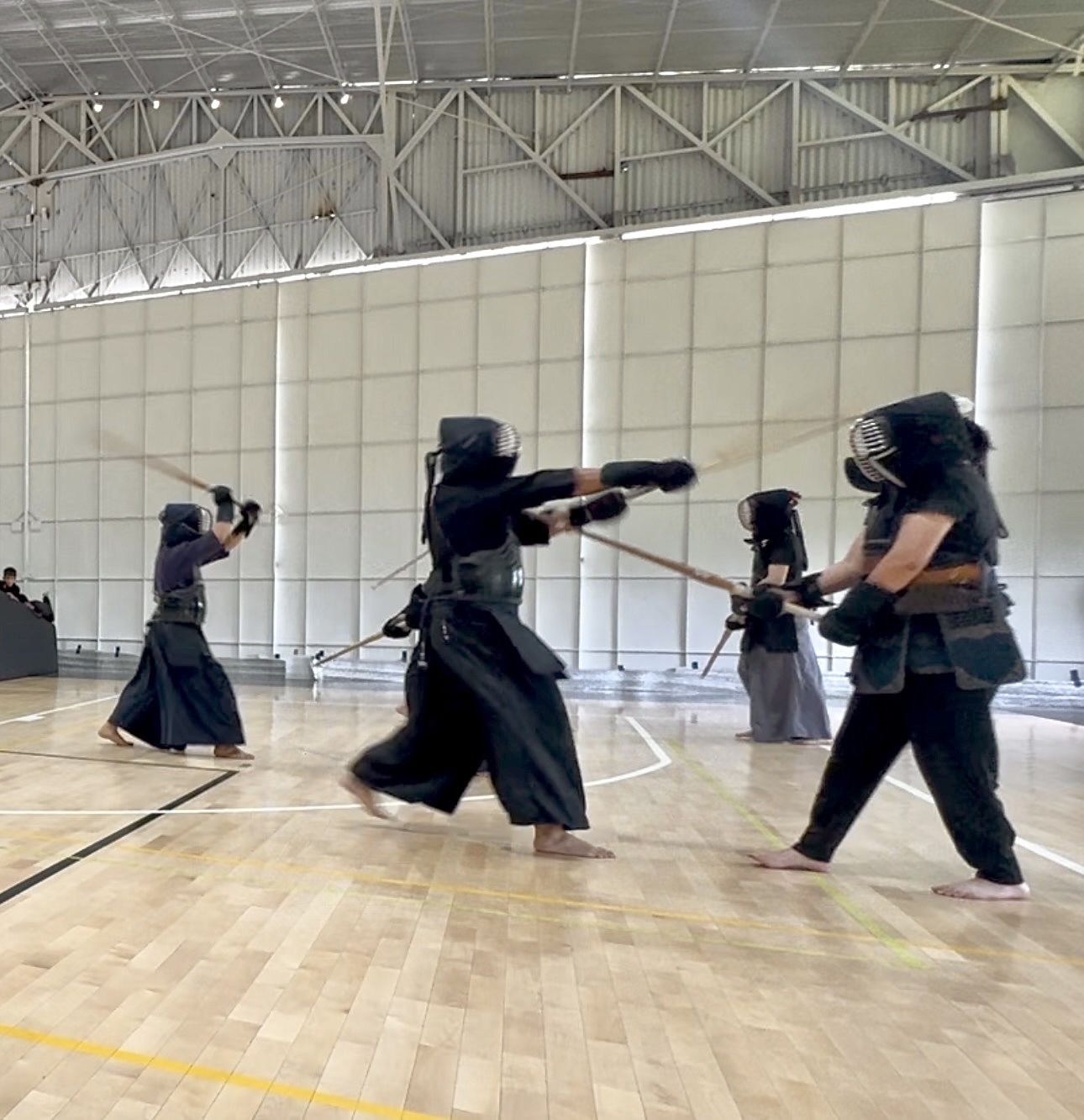 Rei bowing ceremony kendo etiquette — Bacolod Kenshi Shurendan
